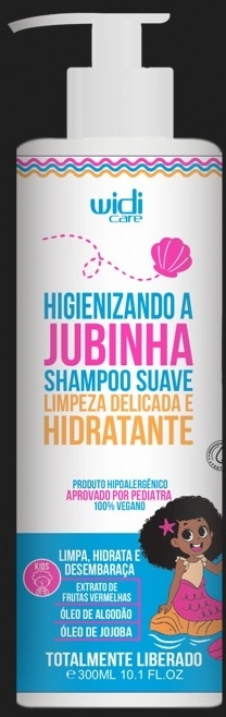 Sh Widi Care 300ml Higienizando A Jubinha Suave