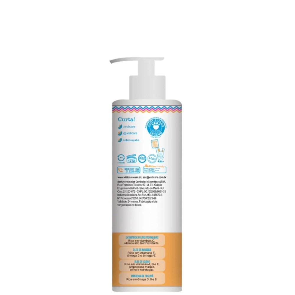 Cond Widi Care 300ml Tratando A Jubinha Hidratante