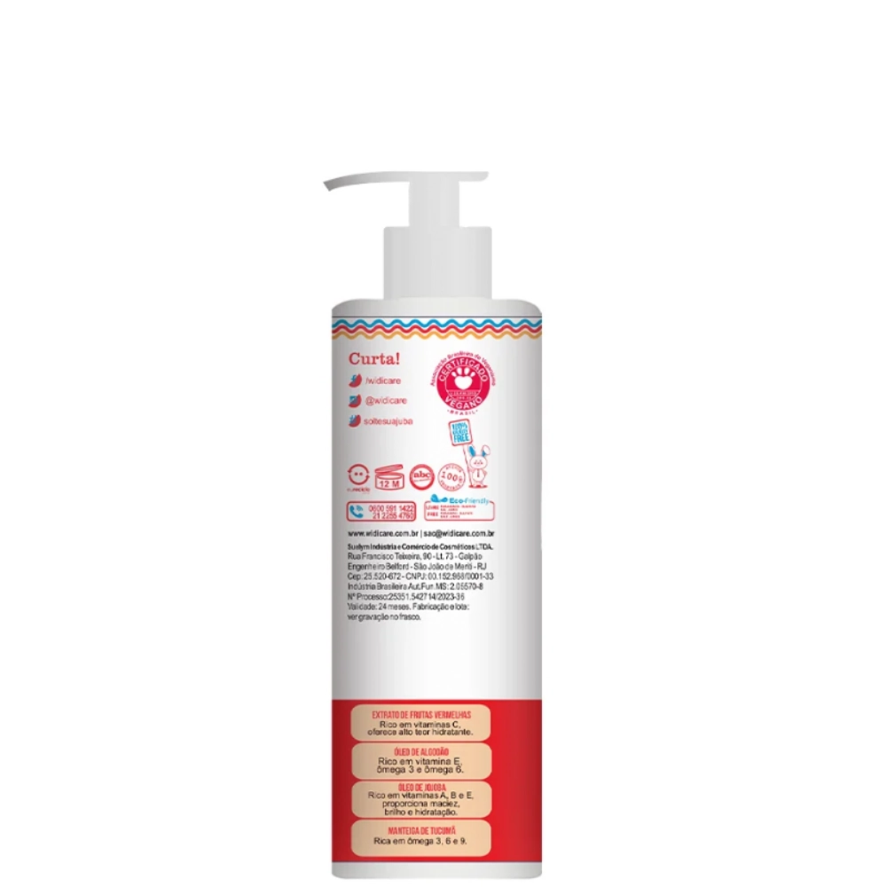 Cr Pent Widi Care 300ml Finalizando A Jubinha Efeito Pesadinho