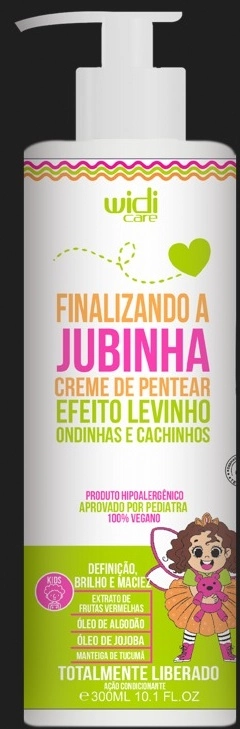 Cr Pent Widi Care 300ml Finalizando A Jubinha Efeito Levinho