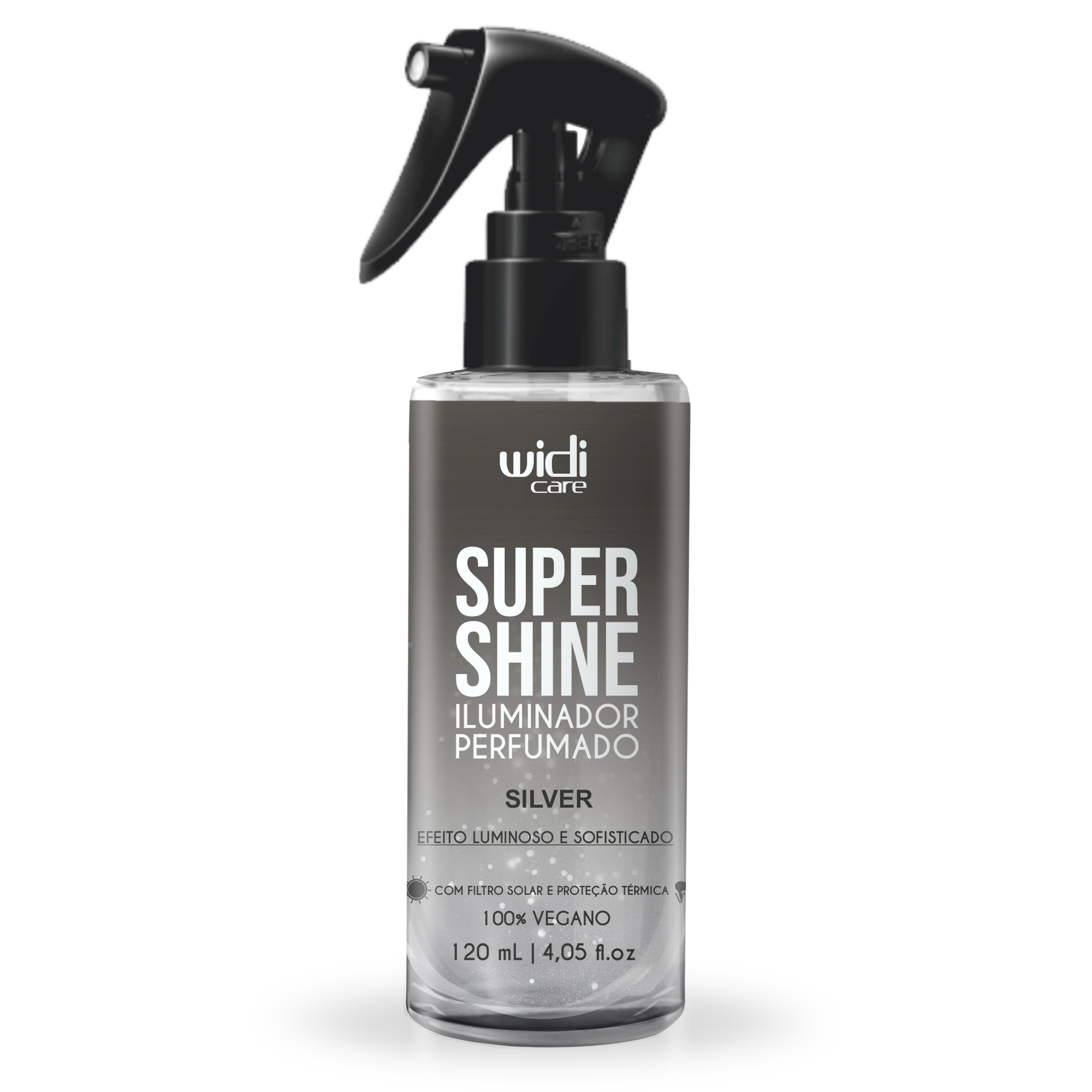 Super Shine Widi Care 120ml Iluminador Perfumado Silver