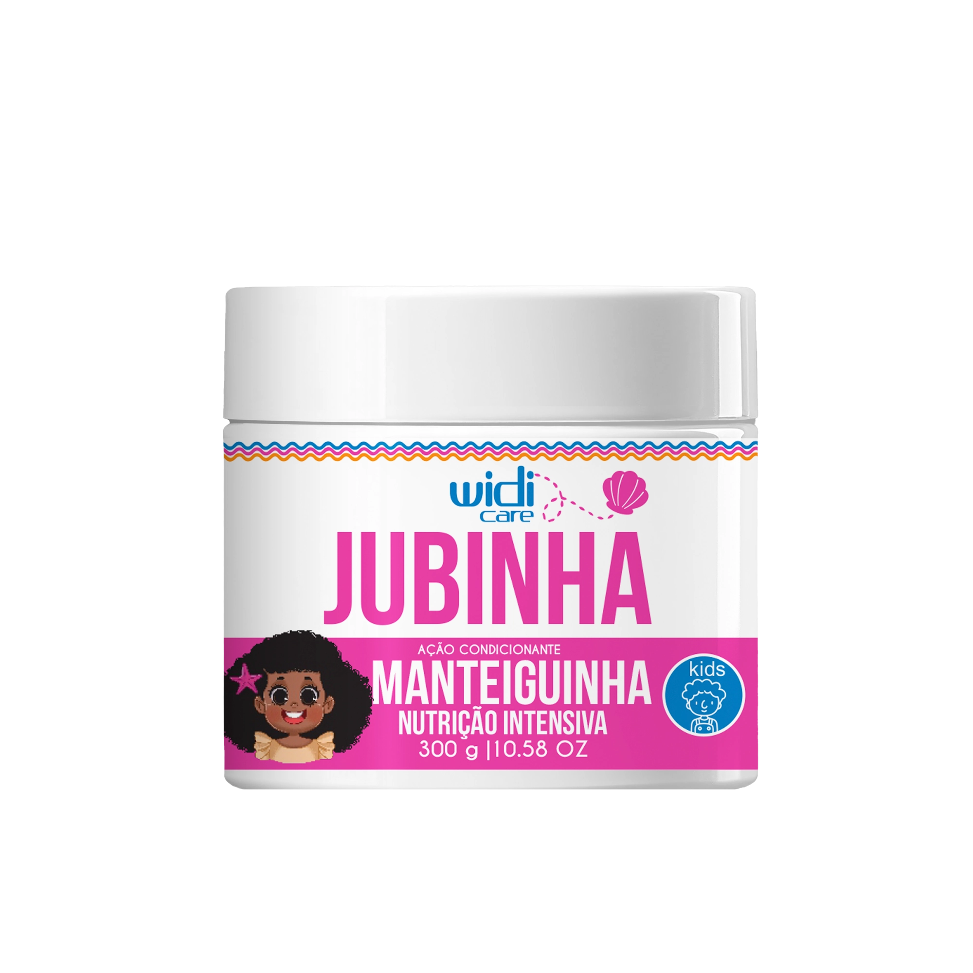 Manteiguinha Widi Jubinha Nut Intens Condic300 G