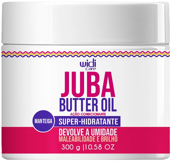 Manteiga Cap Widi Care 300g Juba Butter Oil Hidratante