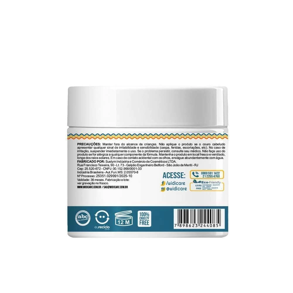 Manteiga Cap Widi Care 300g Juba Butter Oil Umectaçao Intensa