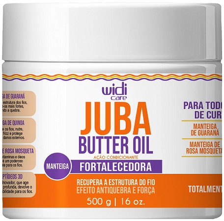 Manteiga Cap Widi Care 500g Juba Butter Oil Fortalecedora