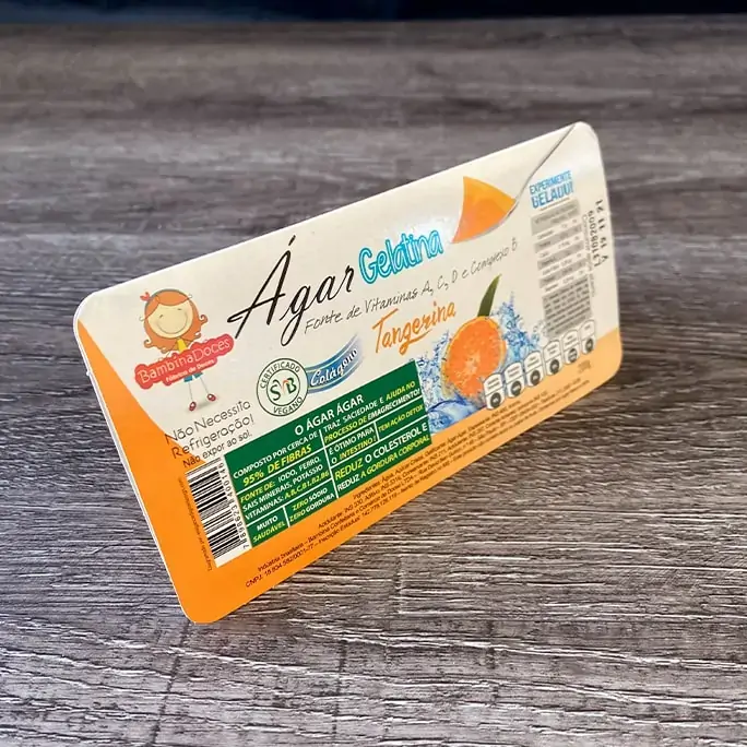Gelatina Uva Bambina Doces 200g