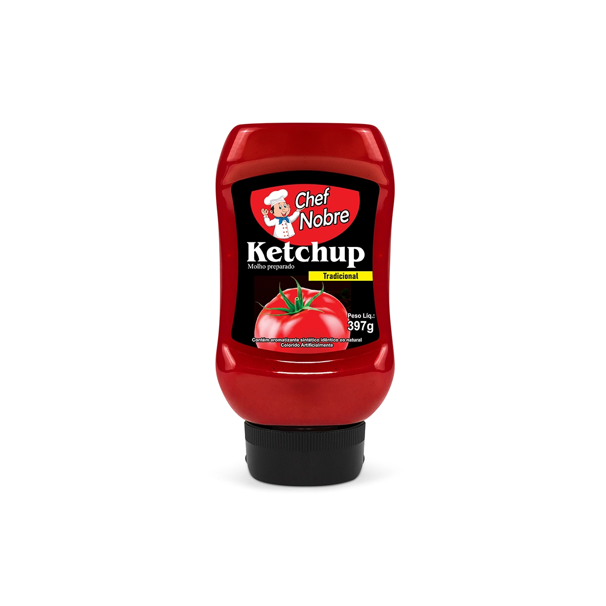 Catchup Chef Nobre 397g Tradicional
