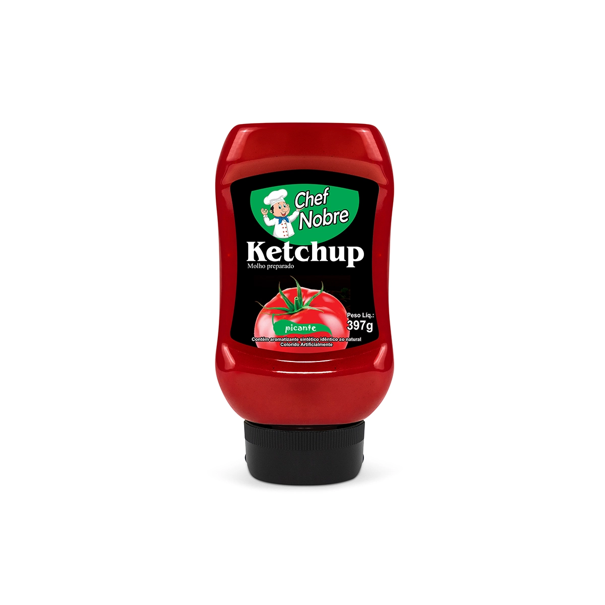Catchup Chef Nobre 397g Picante