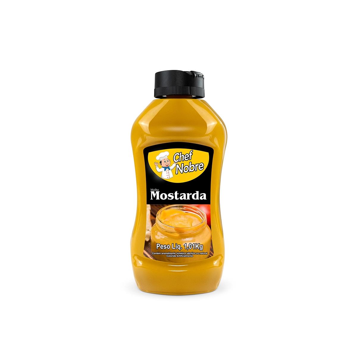 Mostarda Chef Nobre 1,01kg