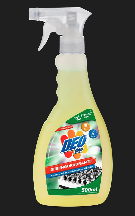 Desengordurante Pronto Uso Gatilho Espuma 500ml Pu Caixa C