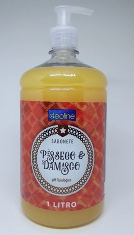 Sabonete Premisse Pessego E Damasco 1l
