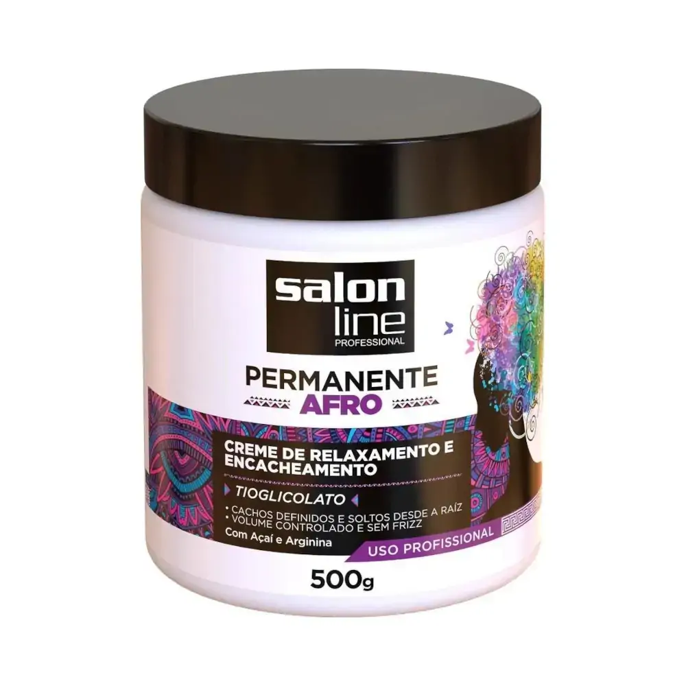 Salon Line Perm Creme Rel Encacheamento