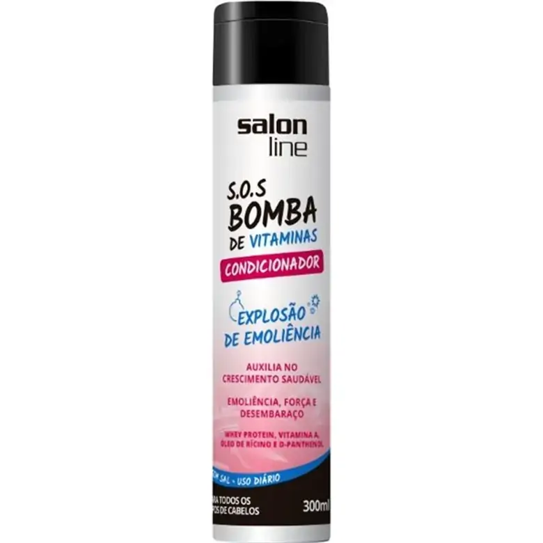 Condicionador Salon Line S.o.s Bomba Frasco 300ml