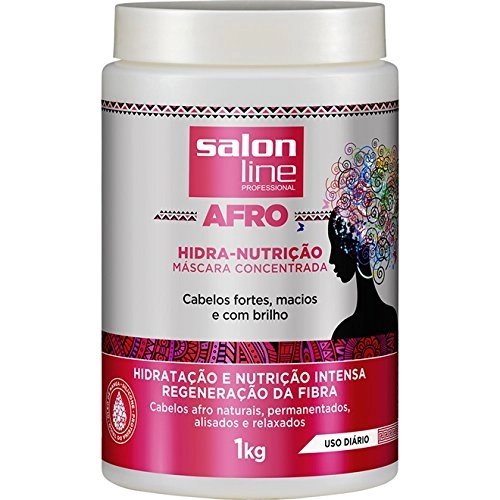 Mascara Salon Line 1kg Nutritivo Afro