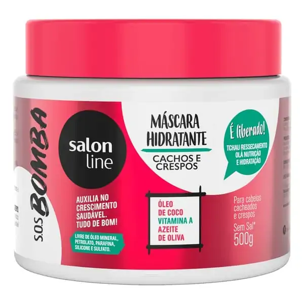 Creme Tratamento Salon Line 500g Sos Bomba Liberado Unit