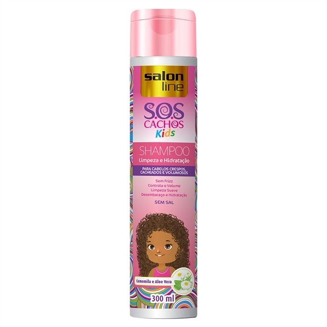 Shampoo Salon Line Sos Kids 300ml