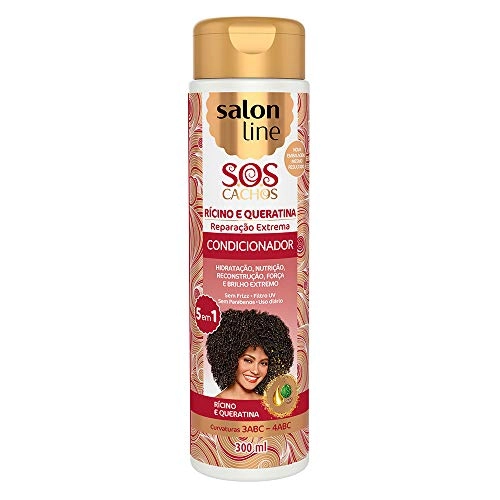 Cond Salon Line 300ml Sos Ric Quera