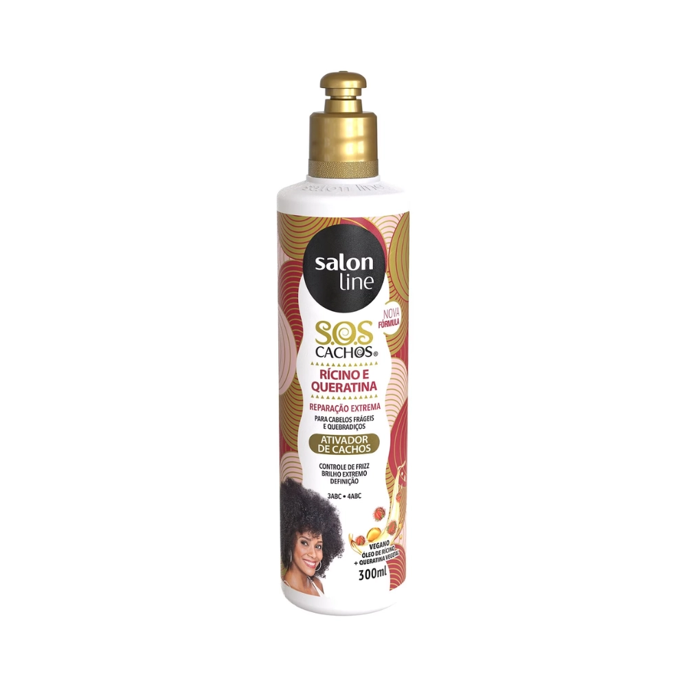 Ativador De Cachos Salon Line