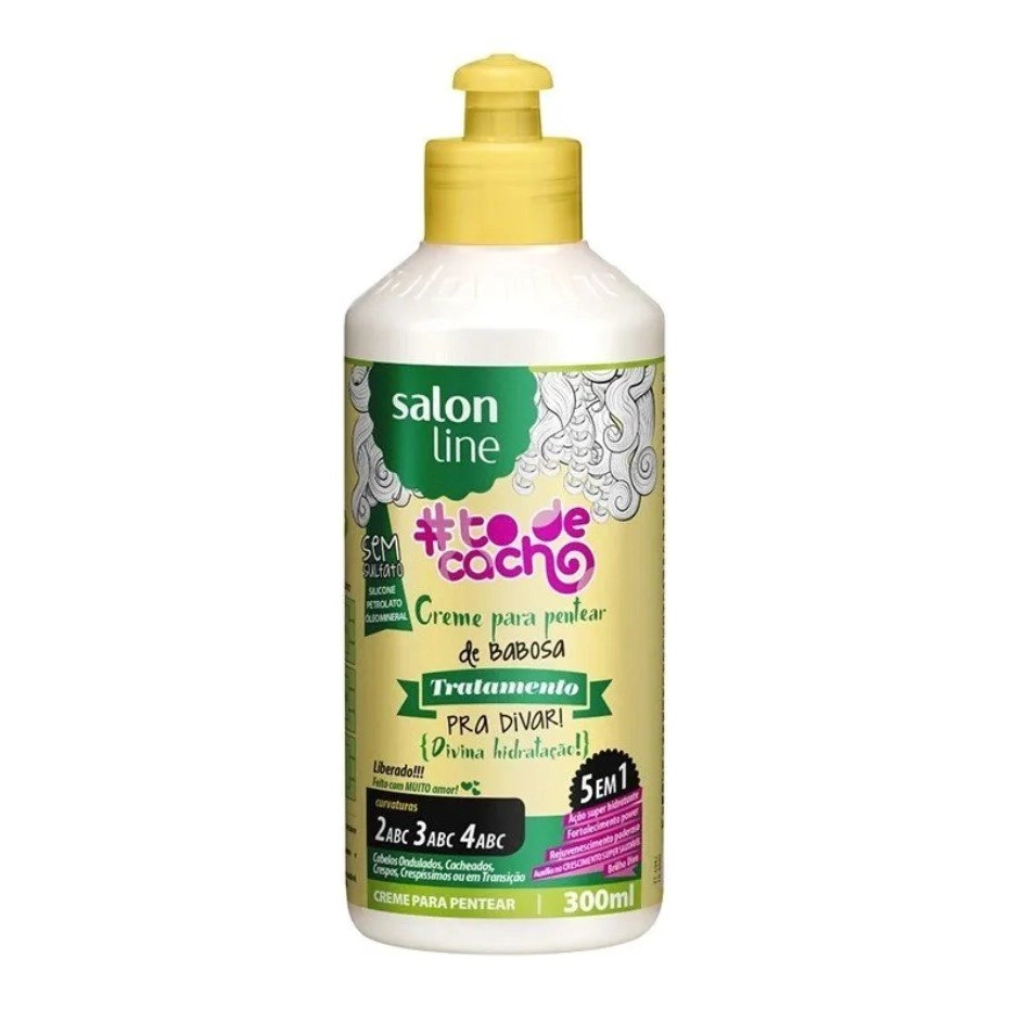 Cr Pent S Line Todecacho 300ml Condicionador Babosa