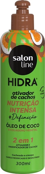 Ativador De Cachos Salon Line Hidra 300ml
