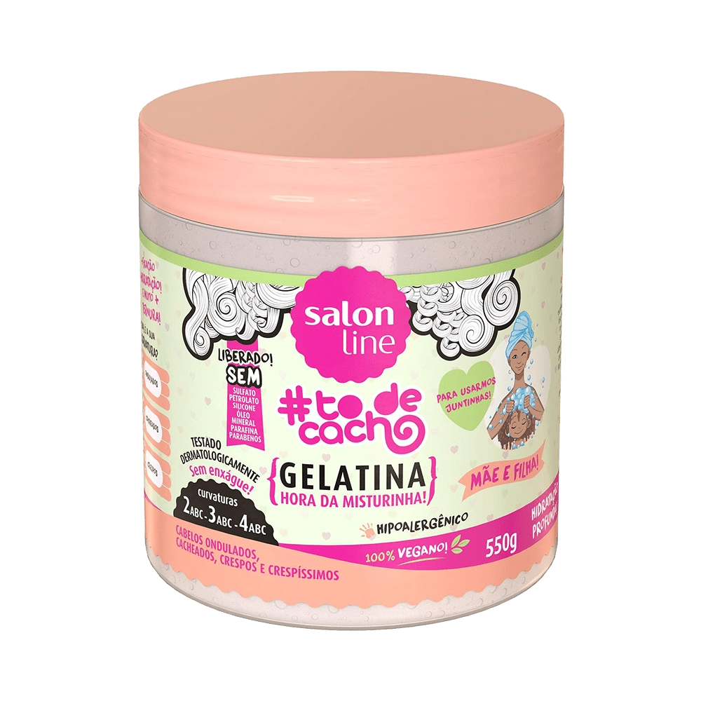 Todecach Gelatina 500gr Mae E Filha