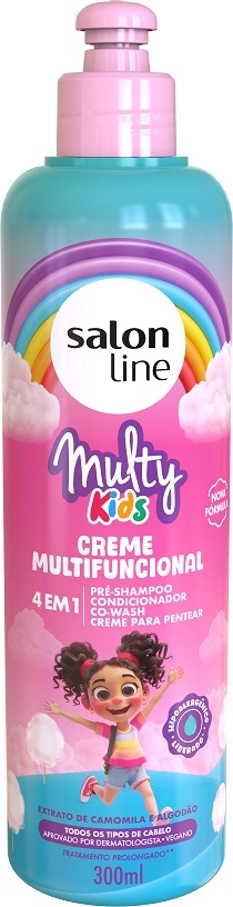 Cr Multi Func Salon Line 300ml Multy Kids