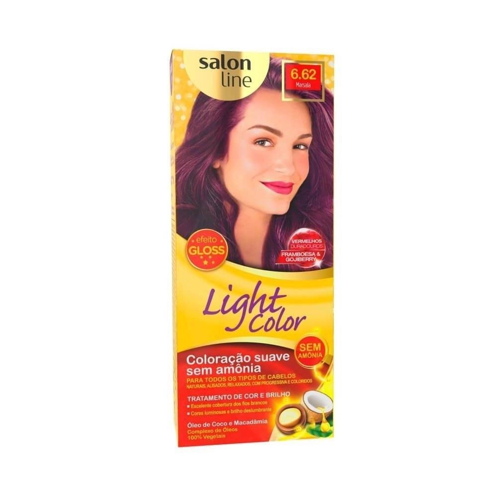 Tint Salon Line Light Color N.6.62 Marsala