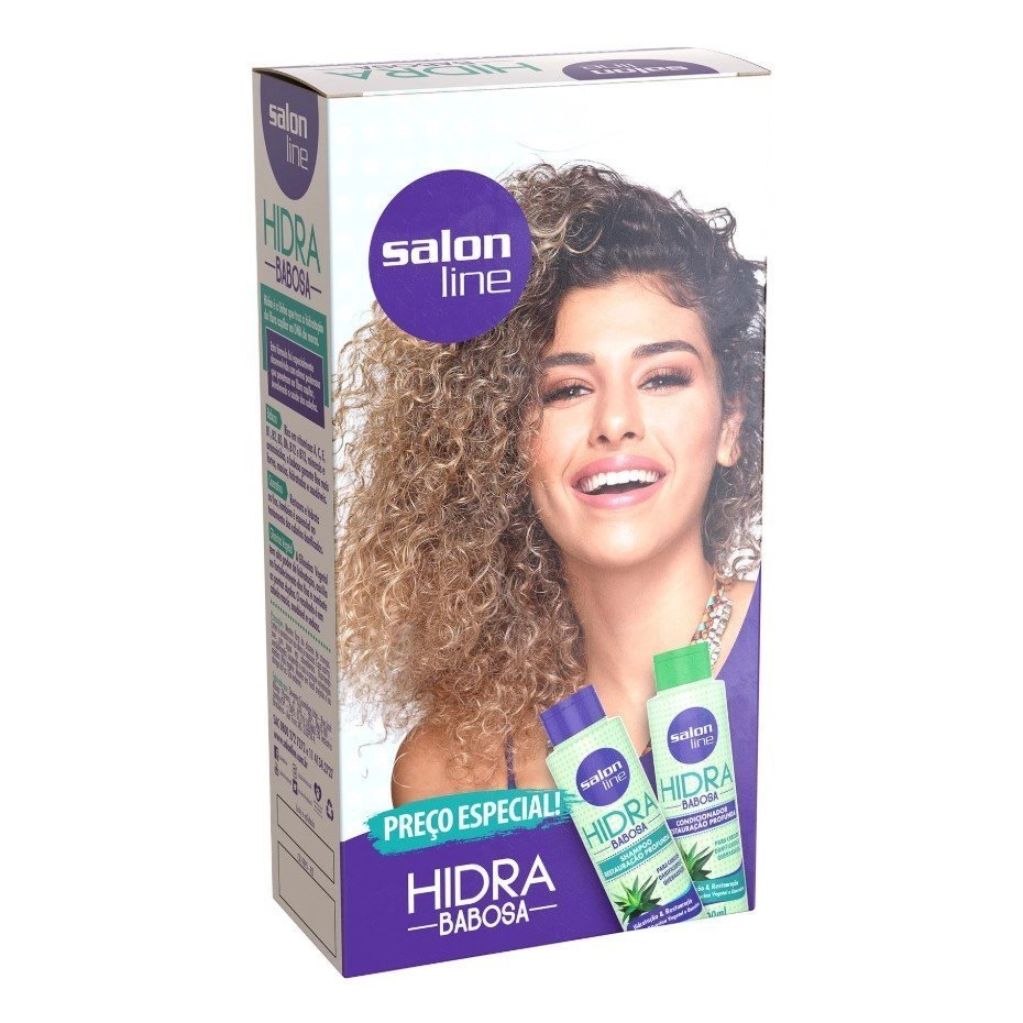 Shampoo Cond.salon Line To De Cacho 300ml Babosa