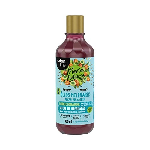 Cond.maria Natureza 350ml Oleos M.