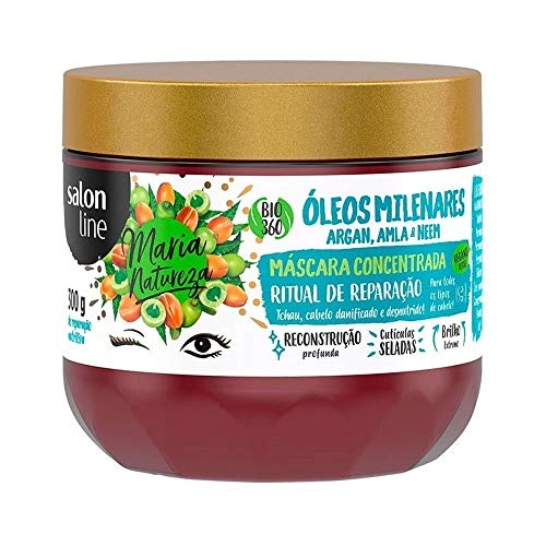 Mascara Maria Natureza 300g Oleos M.