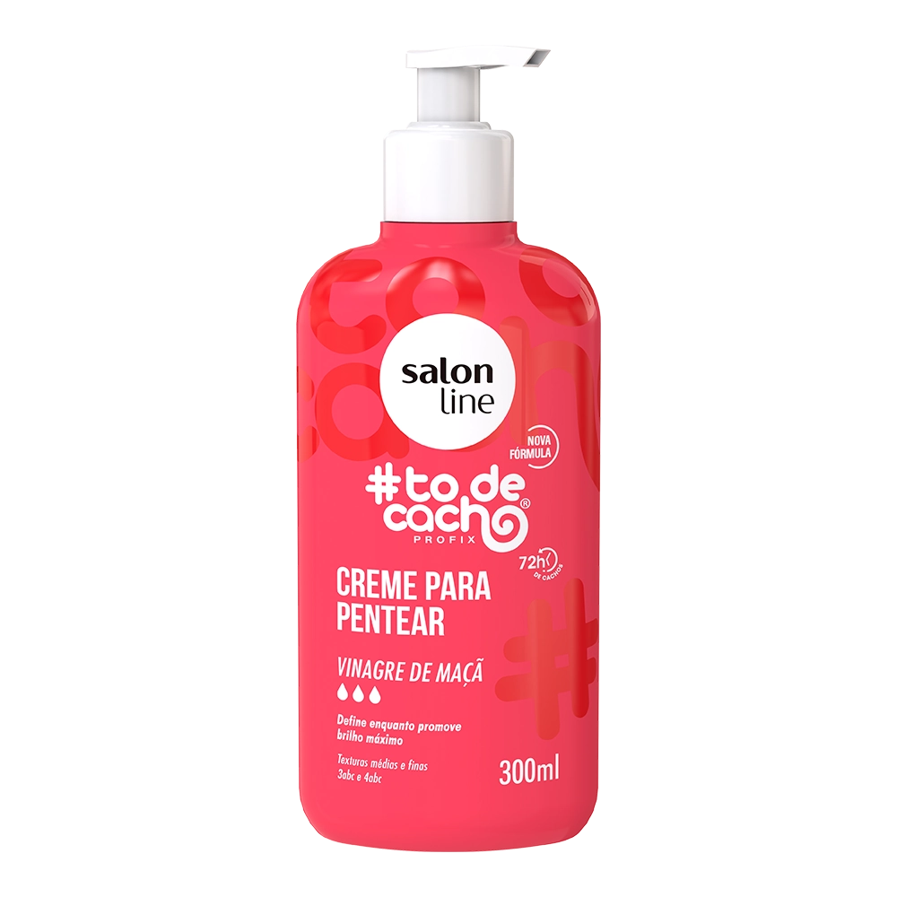 Cr Pent S Line Todecacho 300ml Condicionador Vinagre De Maca