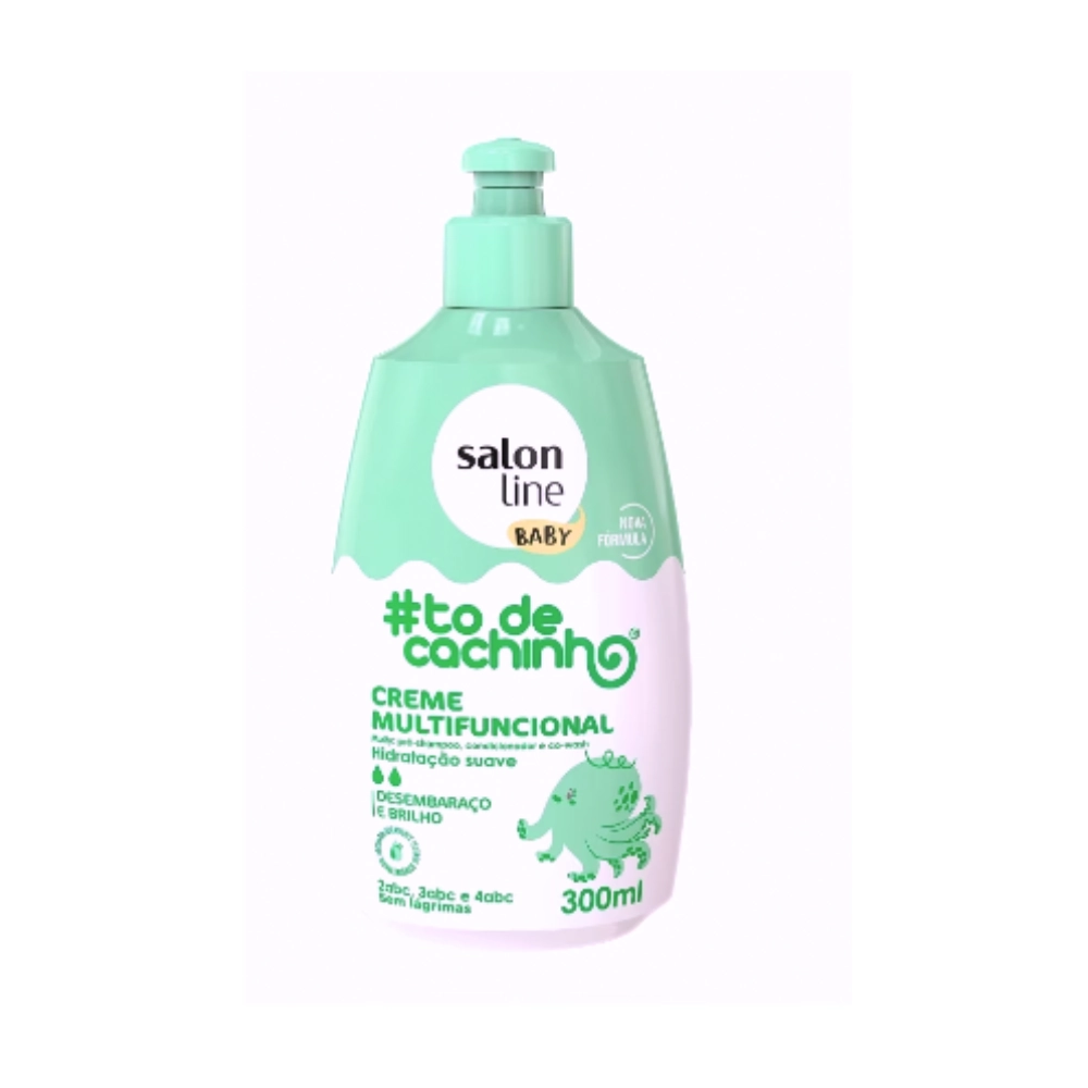 Salon Line Todecacho Cr Multifuncional 300ml Baby