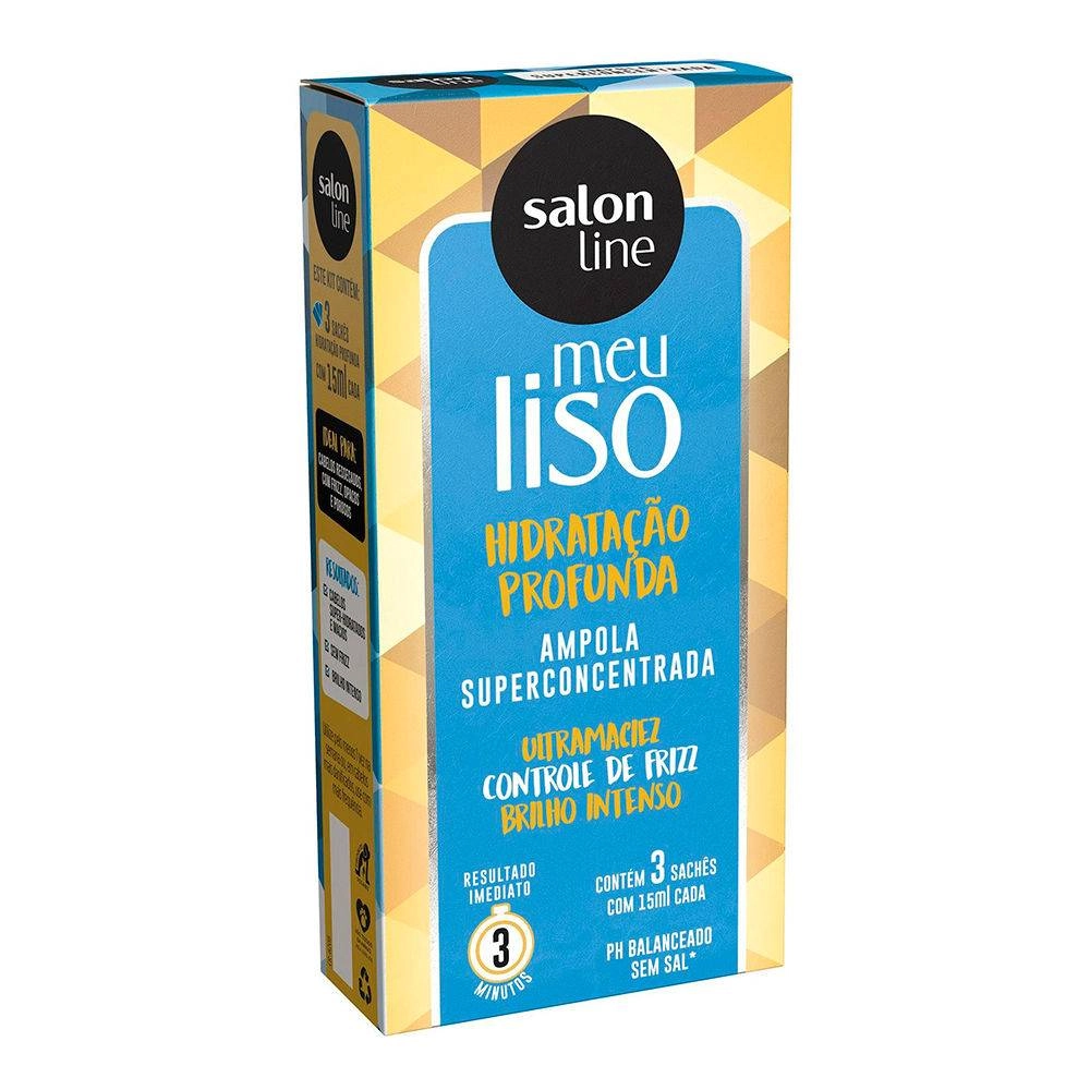 Salon Line Meu Liso Amp Hidratacao Profunda 45ml