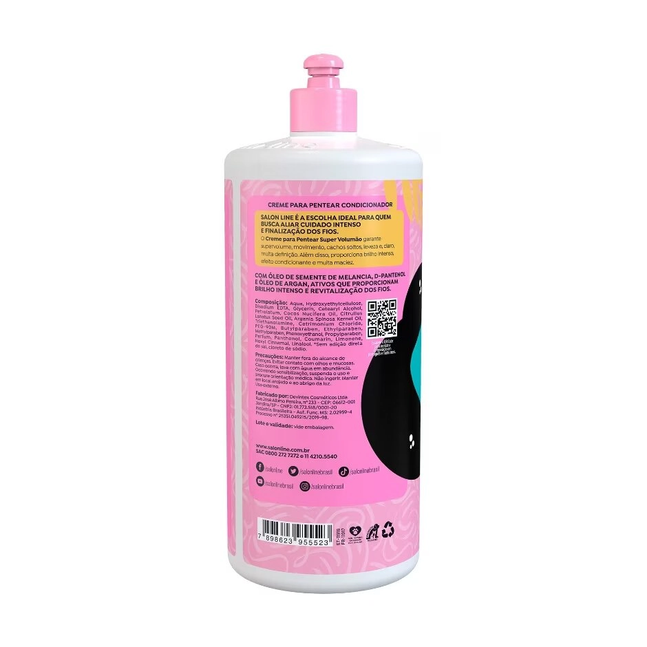 Cr Pentear Volumao 1l Salon Line