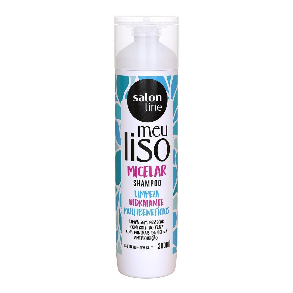 Sh. Salon Line 300ml Meu Liso Micelar