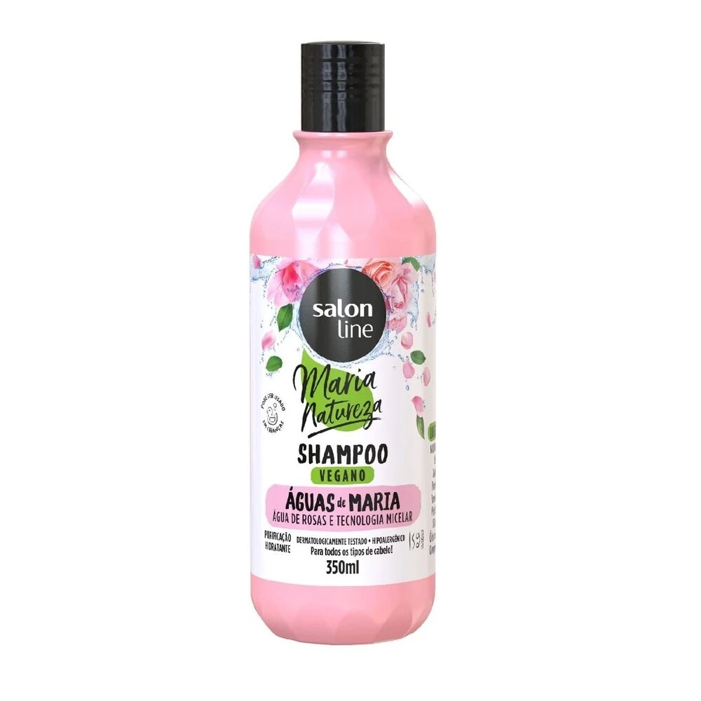 Salon Line M Natureza Sh 350ml Aguas De Maria