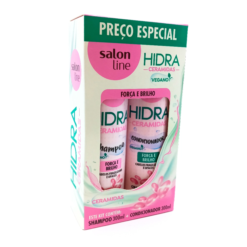 Salon Line Hidra Kit Sh Cond 300ml Ceramidas
