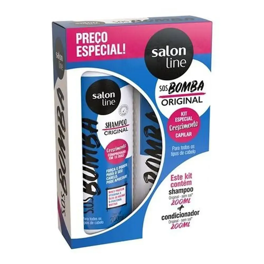 Bomba Kit Sh Cond Original 200ml