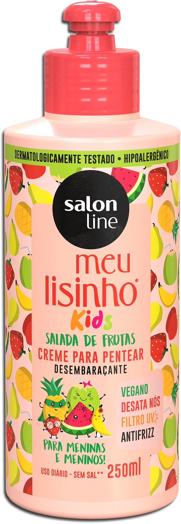 Salon Line Meu Lisinho Cr Pentear 300ml Kids