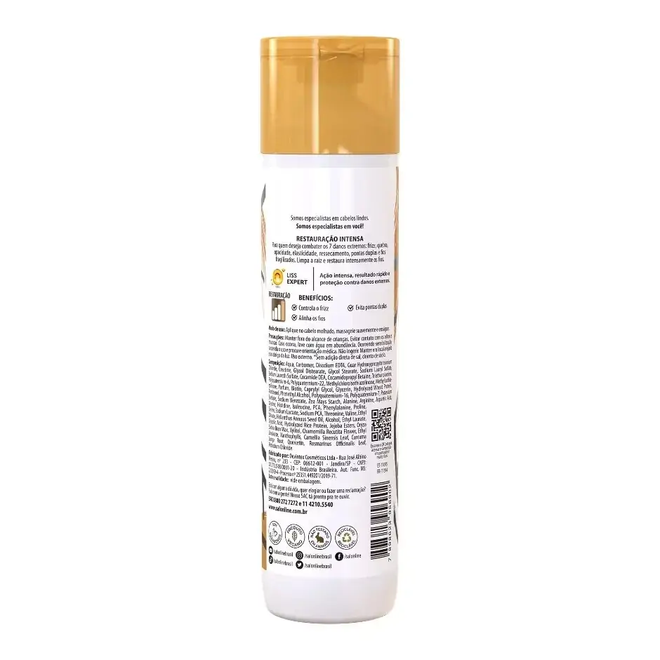 Meu Liso Sh Restauracao Intensa 300ml