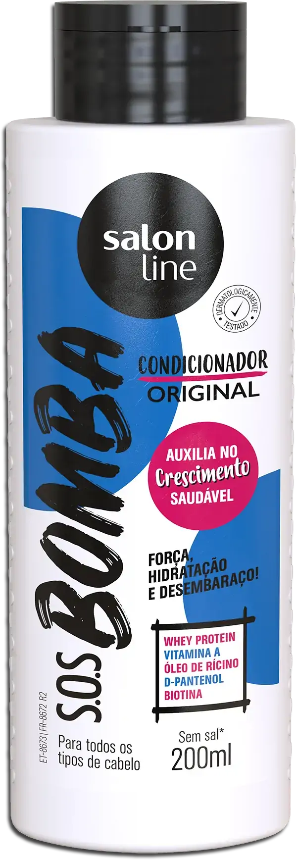 Condicionador Salon Line Sos Bomba 200ml Original