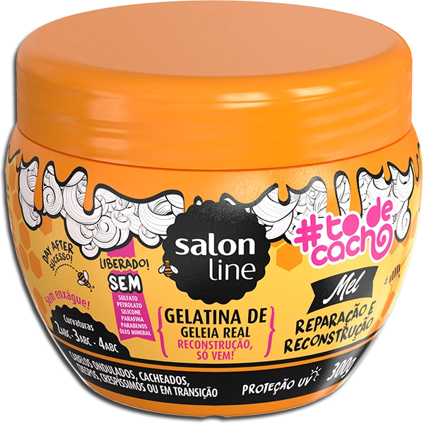 Todecacho Gelatina De Geleia Real 300g