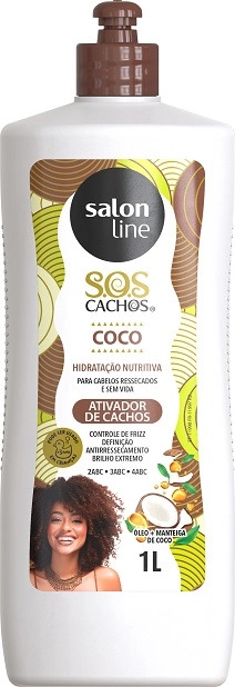 Sos Ativador Coco Trat Profundo 1l