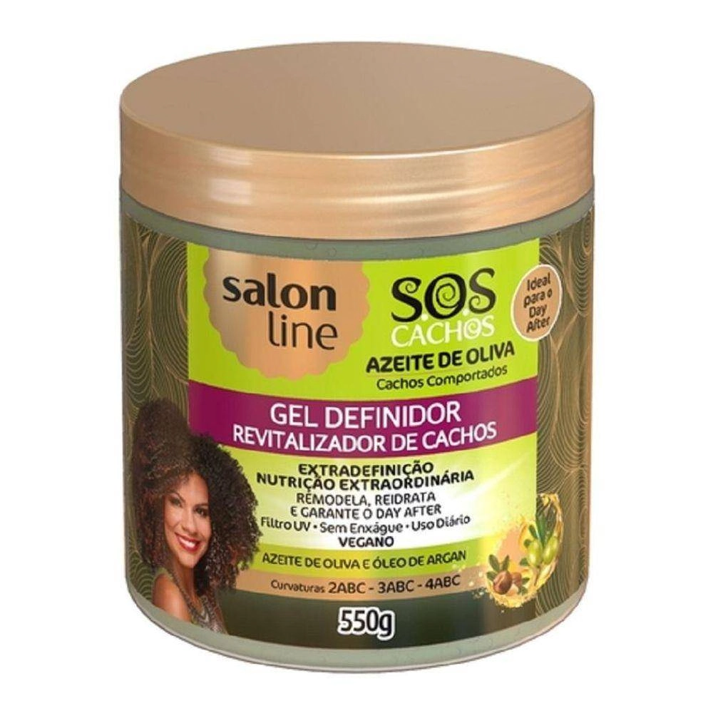 Sos Gel Revitalizador Azeite De Oliva 550g