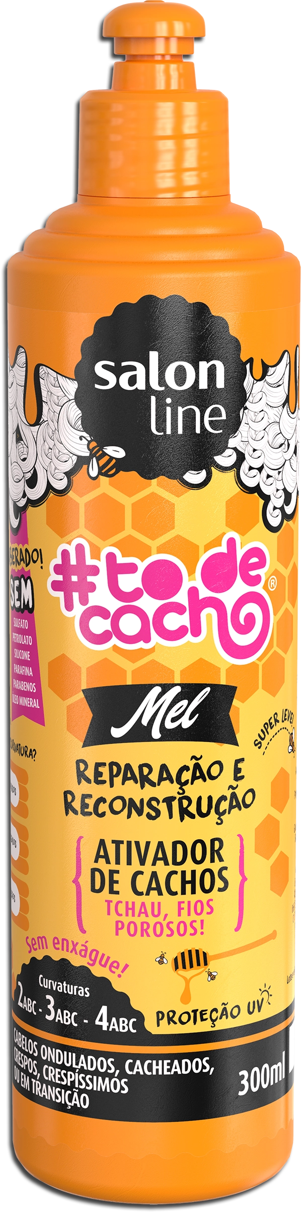 Todecacho Ativador Mel 300ml