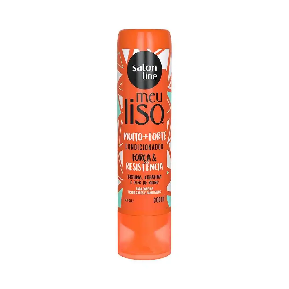 Condicionador Salon Line Meu Liso Muito Forte 300ml