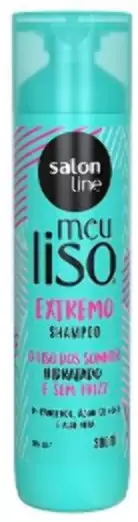 Shampoo Salon Line Meu Liso Liso Extremo 300ml