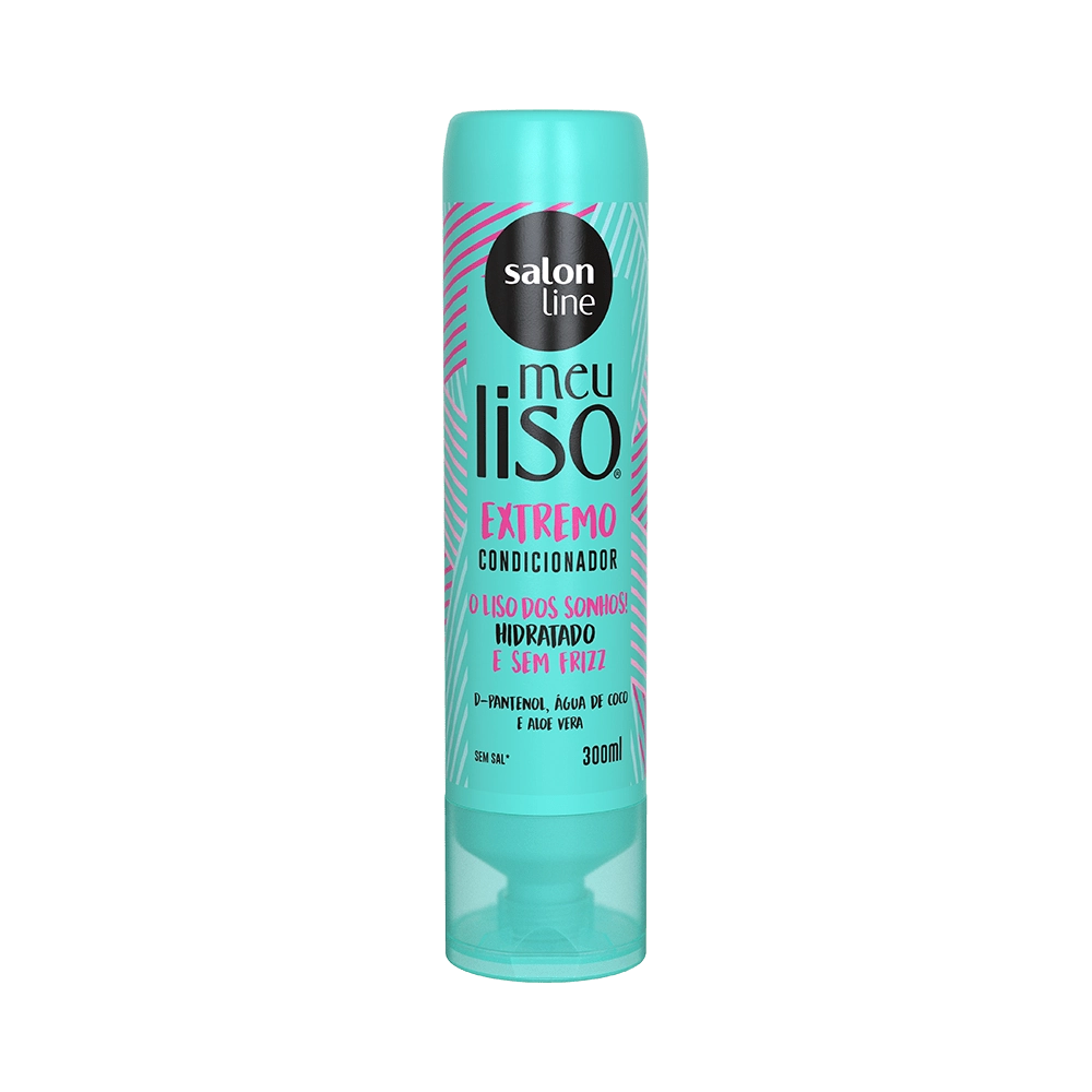 Condicionador Salon Line Meu Liso Liso Extremo 300ml