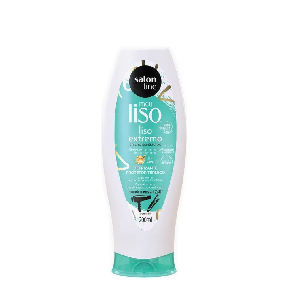 Defrizante/preescova Salon Line Meu Liso Liso Extremo 200ml