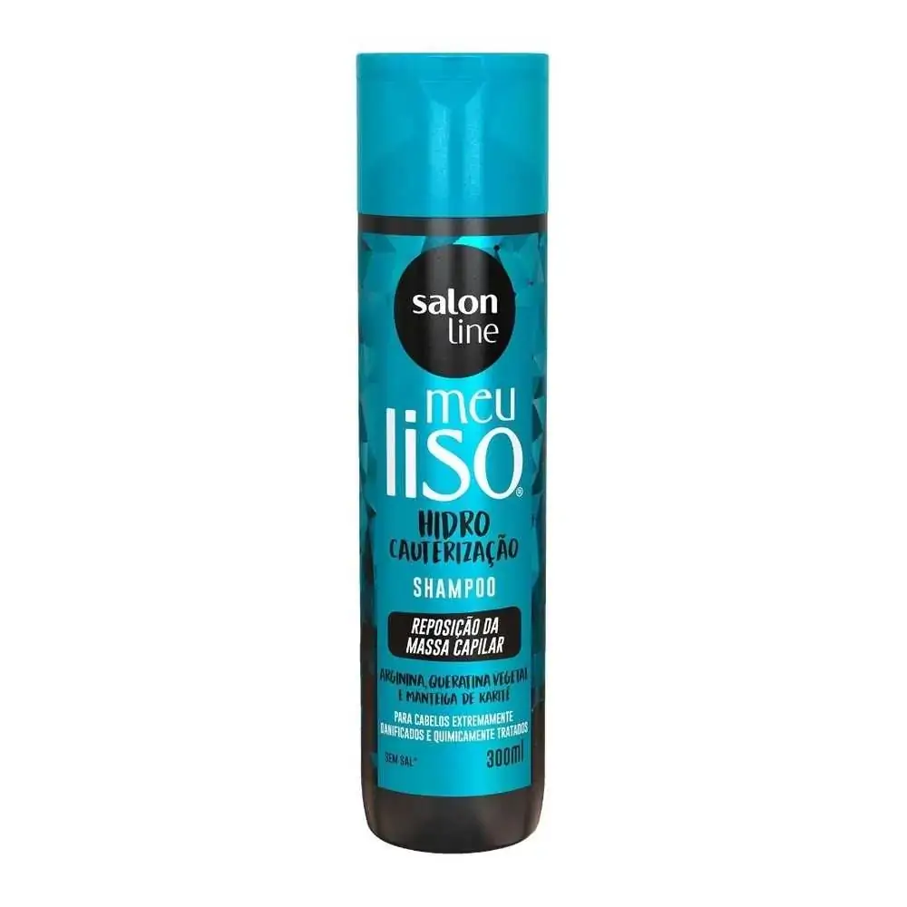Shampoo Salon Line Meu Liso Hidro Cauterizacao 300ml